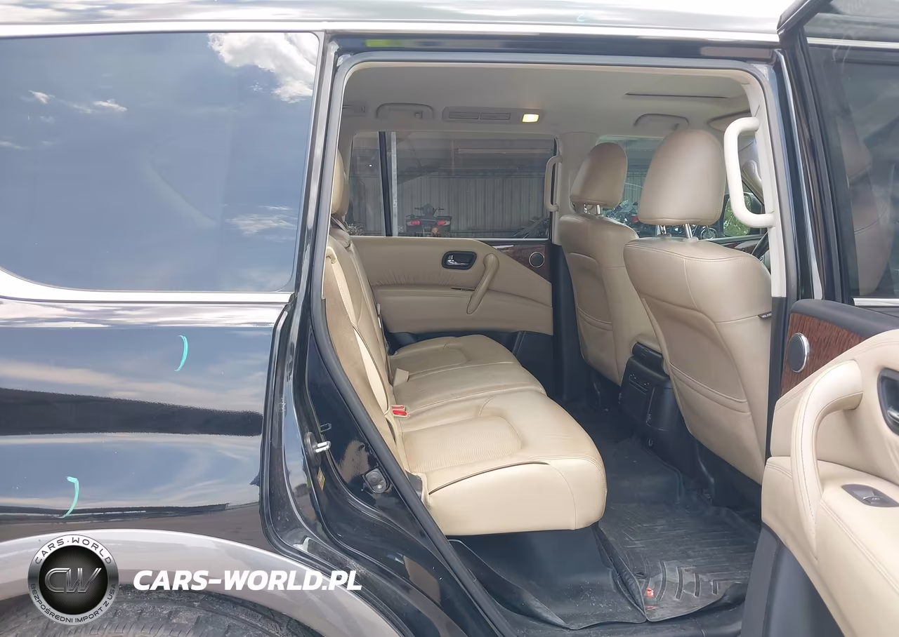 2018 Nissan Armada Sl VIN:JN8AY2ND0J9055103 - 8