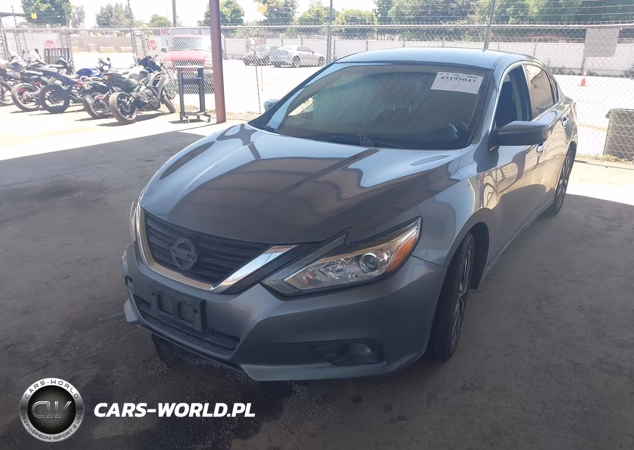 2018 Nissan Altima 2.5 Sv VIN:1N4AL3APXJC248433 - 2