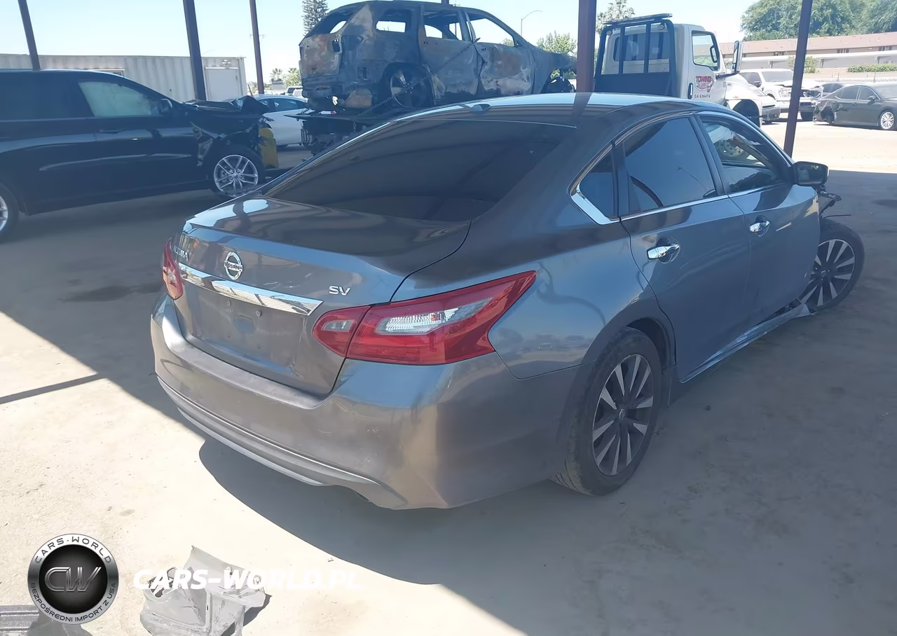 2018 Nissan Altima 2.5 Sv VIN:1N4AL3APXJC248433 - 4