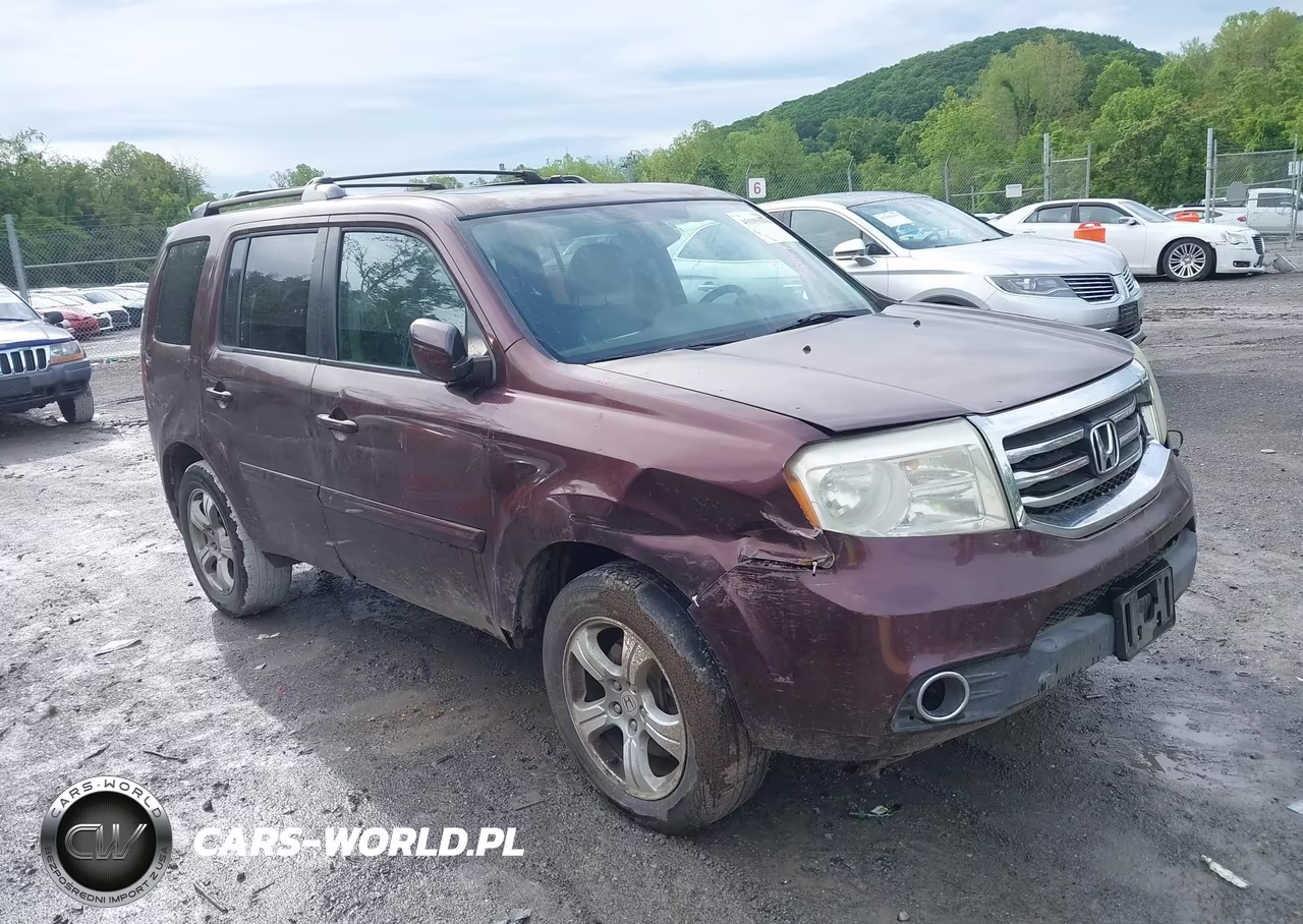 2013 Honda Pilot Ex-L – zdjęcie 1 z 20