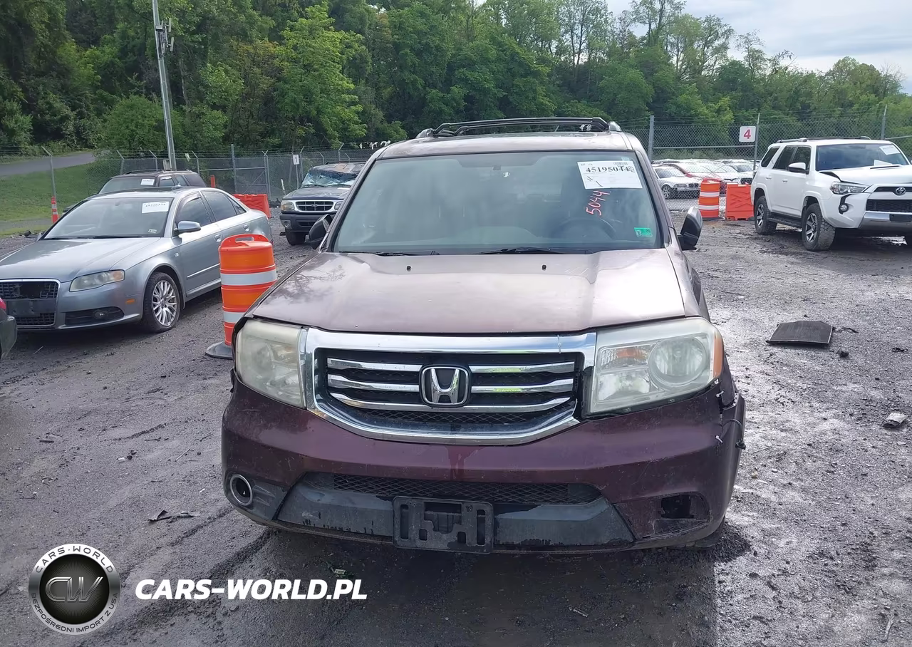 2013 Honda Pilot Ex-L VIN:5FNYF4H59DB045812 - 12
