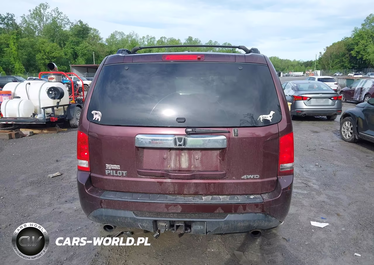 2013 Honda Pilot Ex-L VIN:5FNYF4H59DB045812 - 16