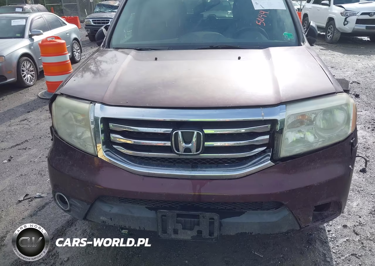 2013 Honda Pilot Ex-L VIN:5FNYF4H59DB045812 - 17