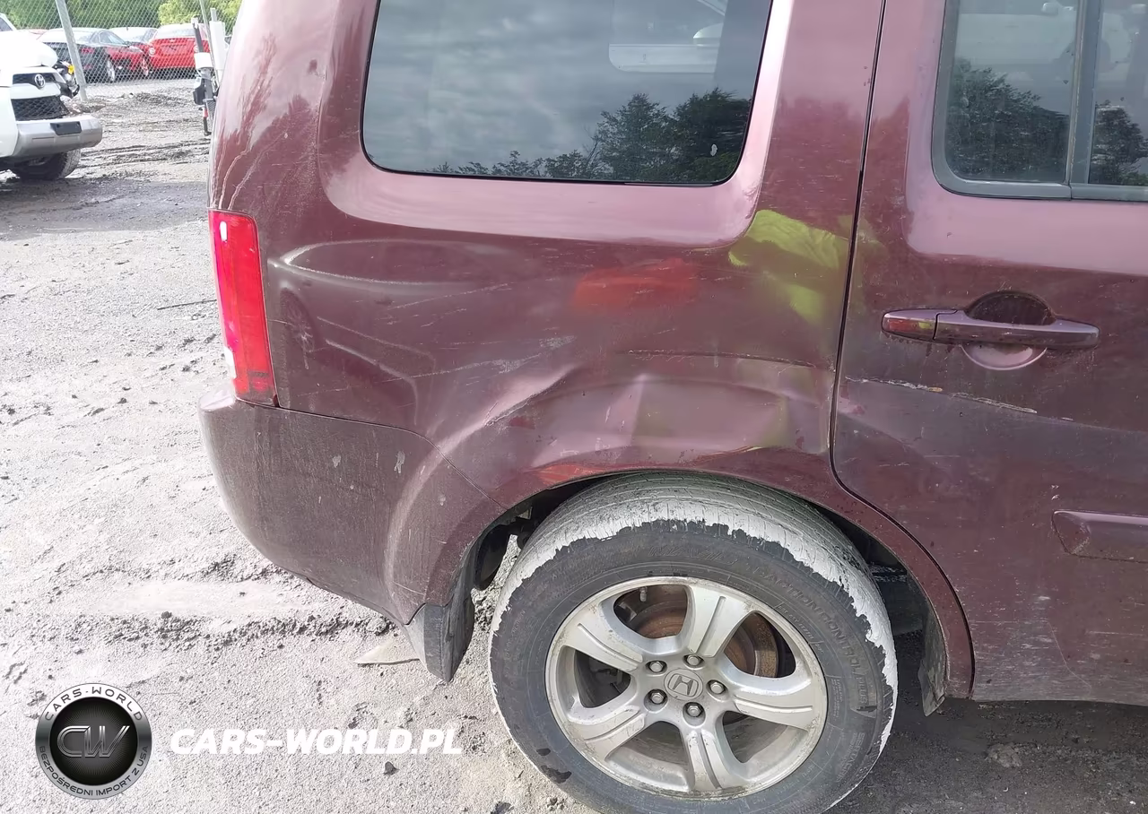 2013 Honda Pilot Ex-L VIN:5FNYF4H59DB045812 - 20