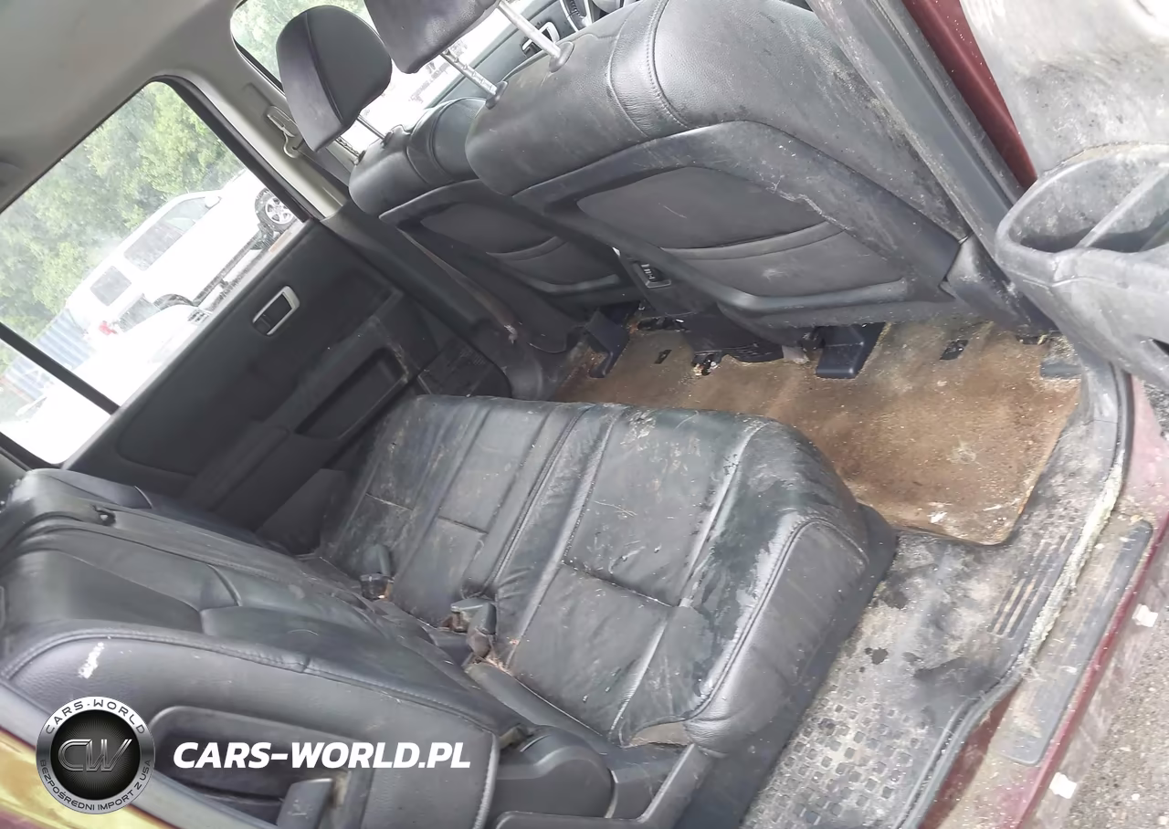 2013 Honda Pilot Ex-L VIN:5FNYF4H59DB045812 - 8