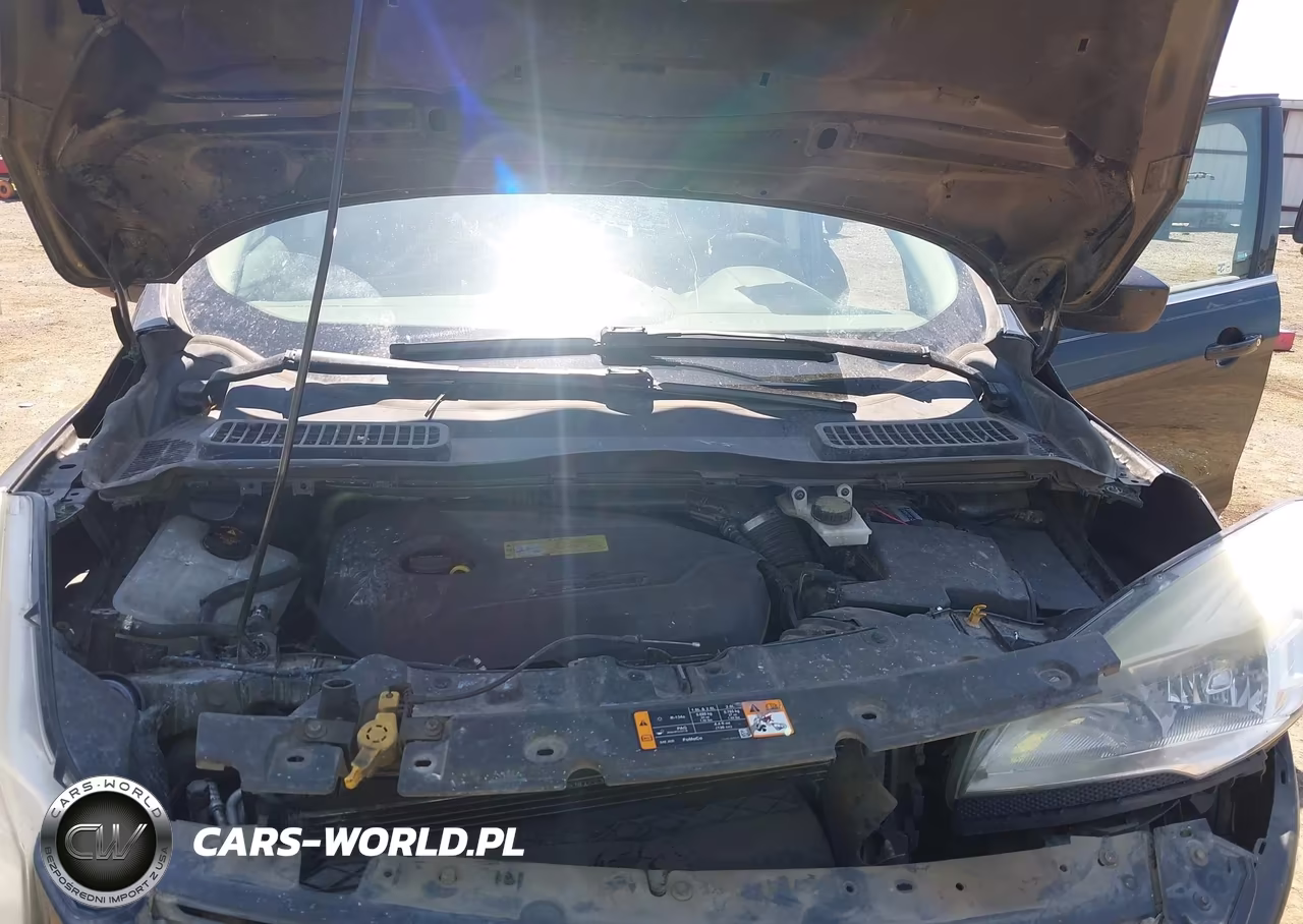 2013 Ford Escape Se VIN:1FMCU9GXXDUC88032 - 10