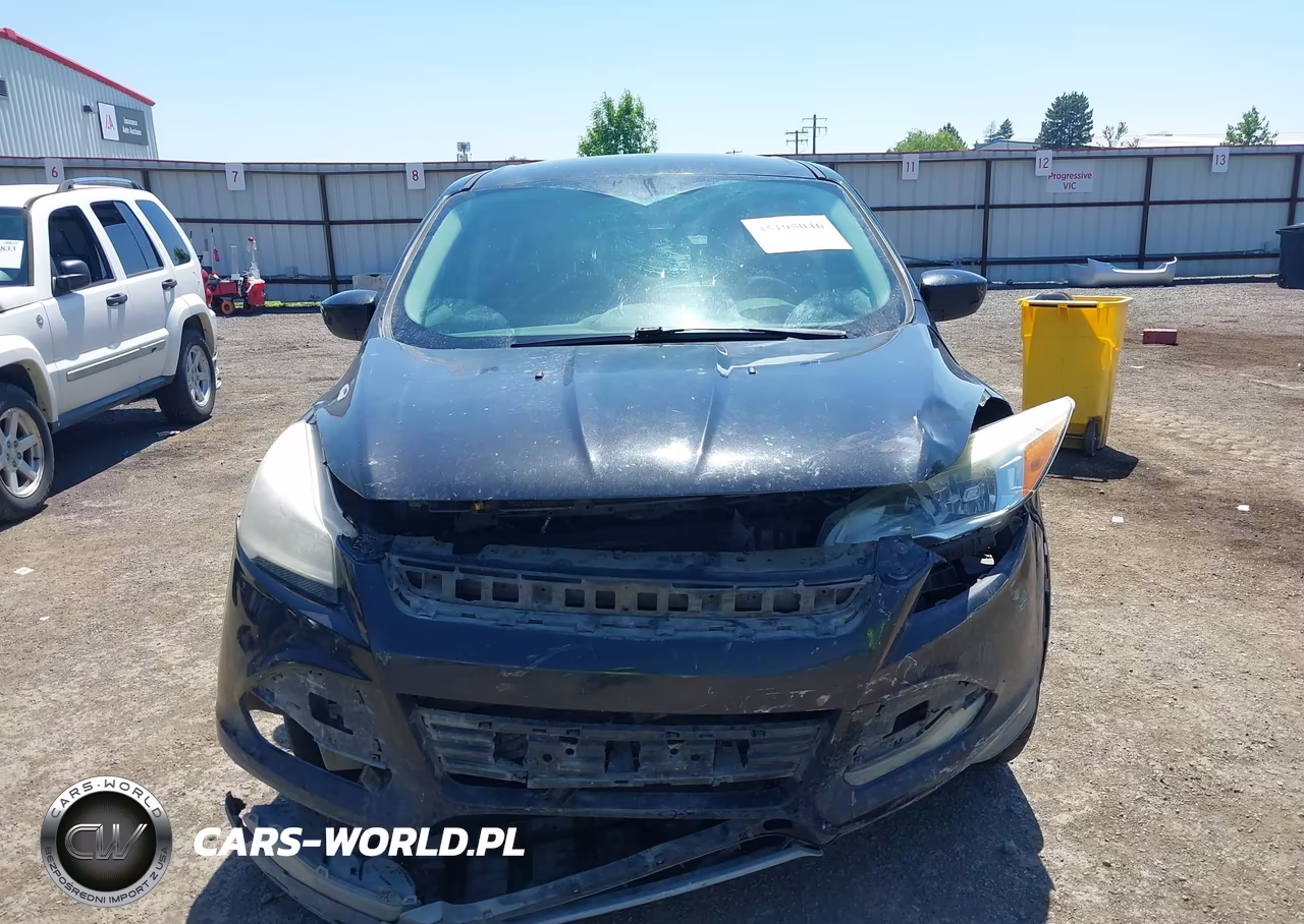 2013 Ford Escape Se VIN:1FMCU9GXXDUC88032 - 13