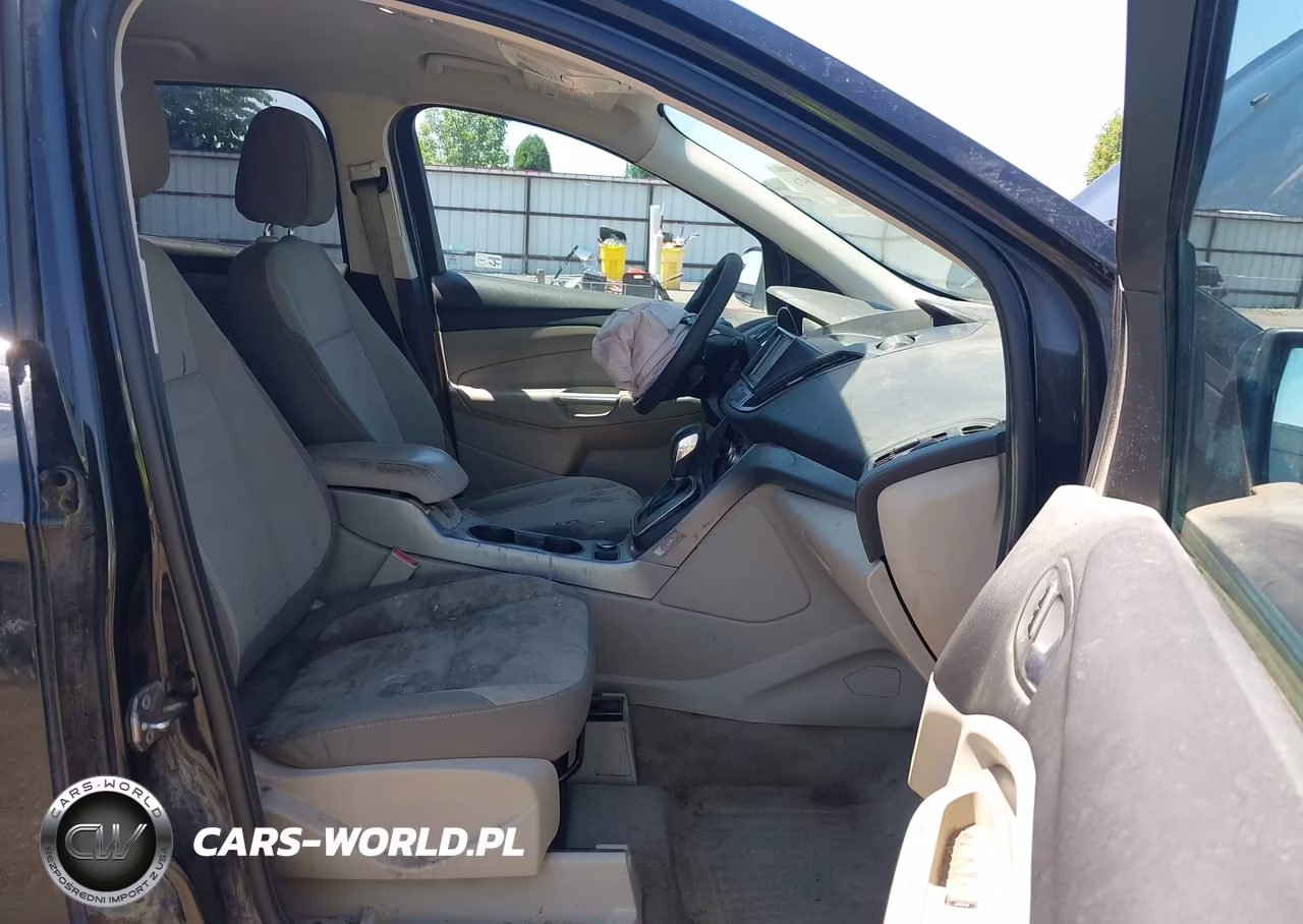 2013 Ford Escape Se VIN:1FMCU9GXXDUC88032 - 5