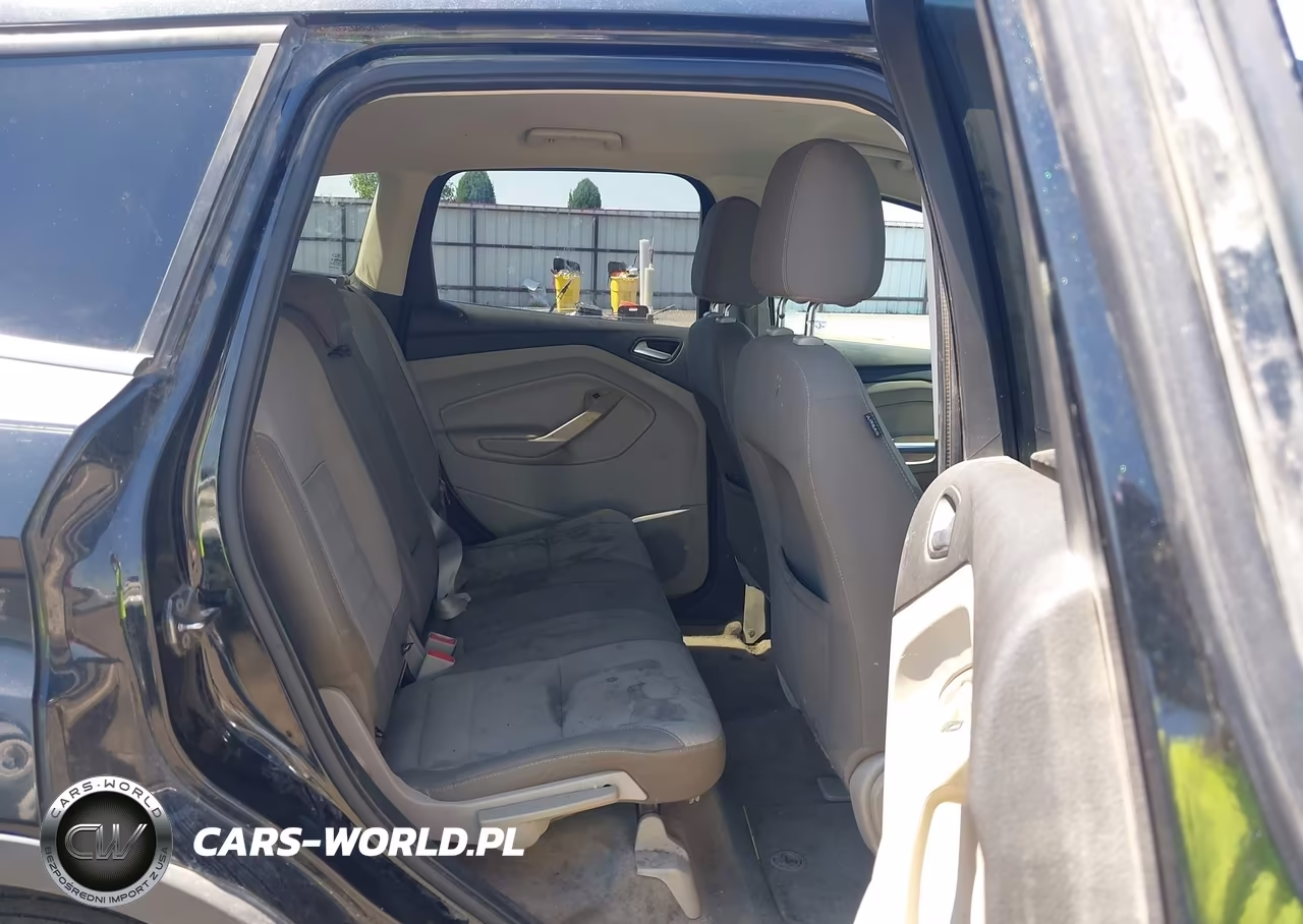 2013 Ford Escape Se VIN:1FMCU9GXXDUC88032 - 8