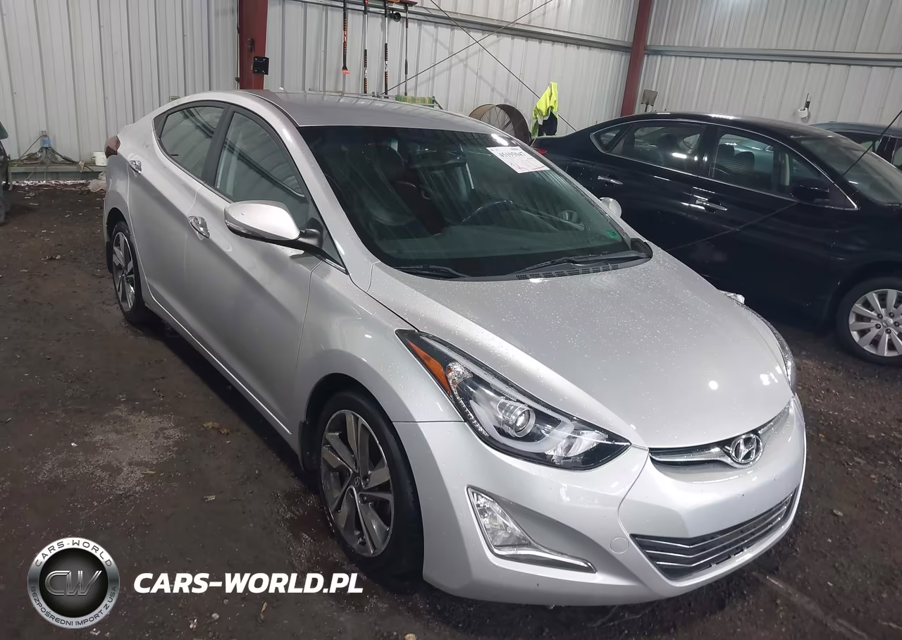 2016 Hyundai Elantra Limited – zdjęcie 1 z 16