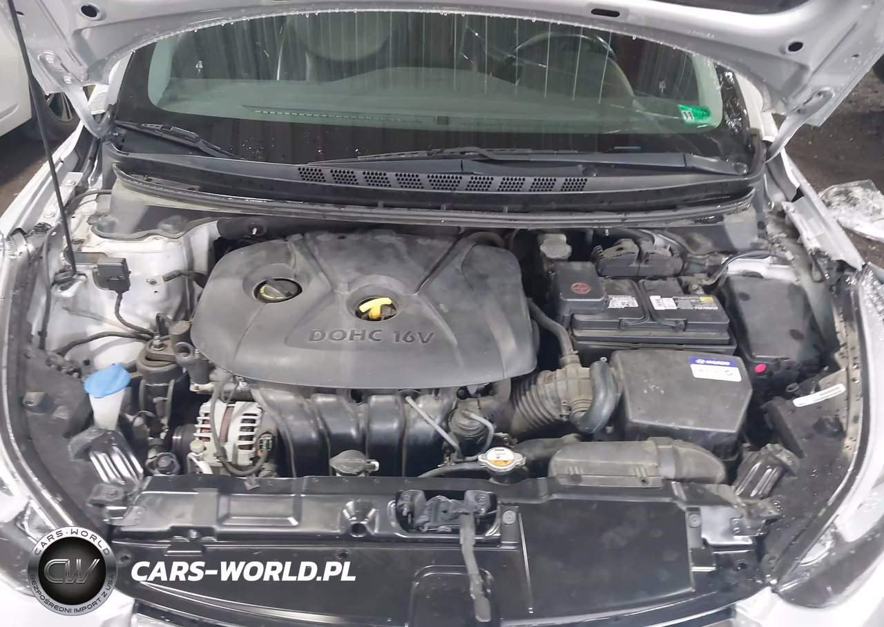2016 Hyundai Elantra Limited VIN:KMHDH4AE2GU561598 - 10