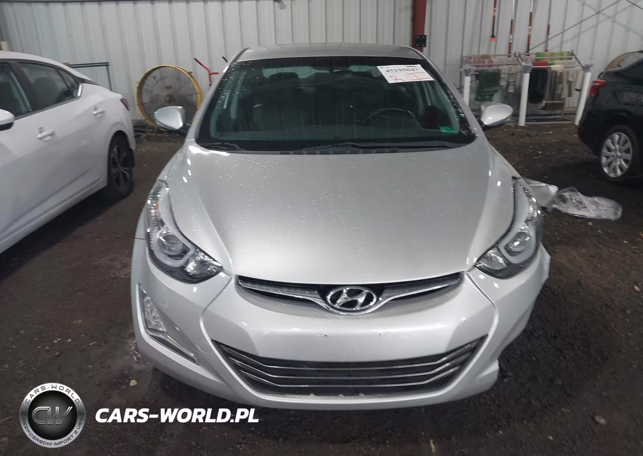 2016 Hyundai Elantra Limited VIN:KMHDH4AE2GU561598 - 12