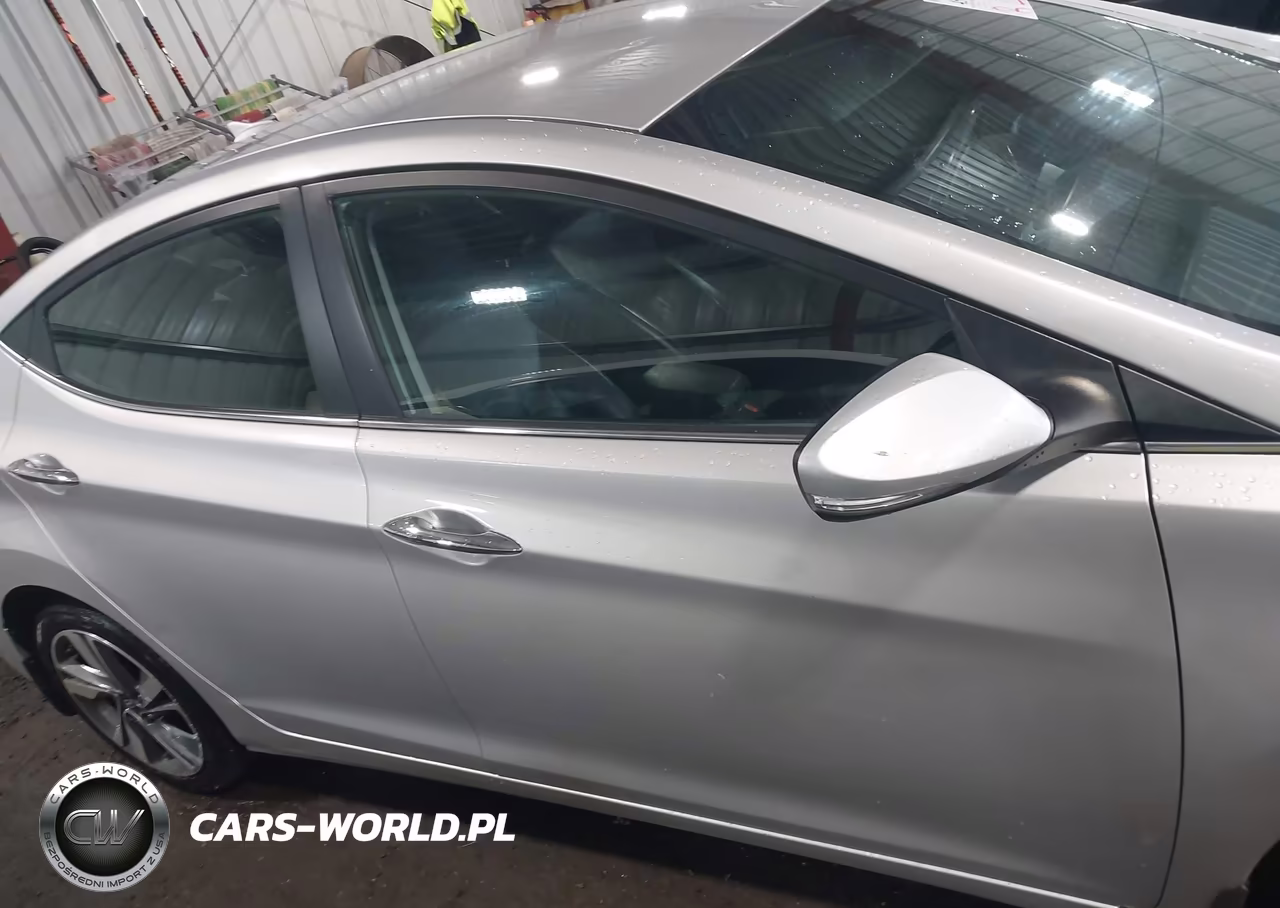 2016 Hyundai Elantra Limited VIN:KMHDH4AE2GU561598 - 13