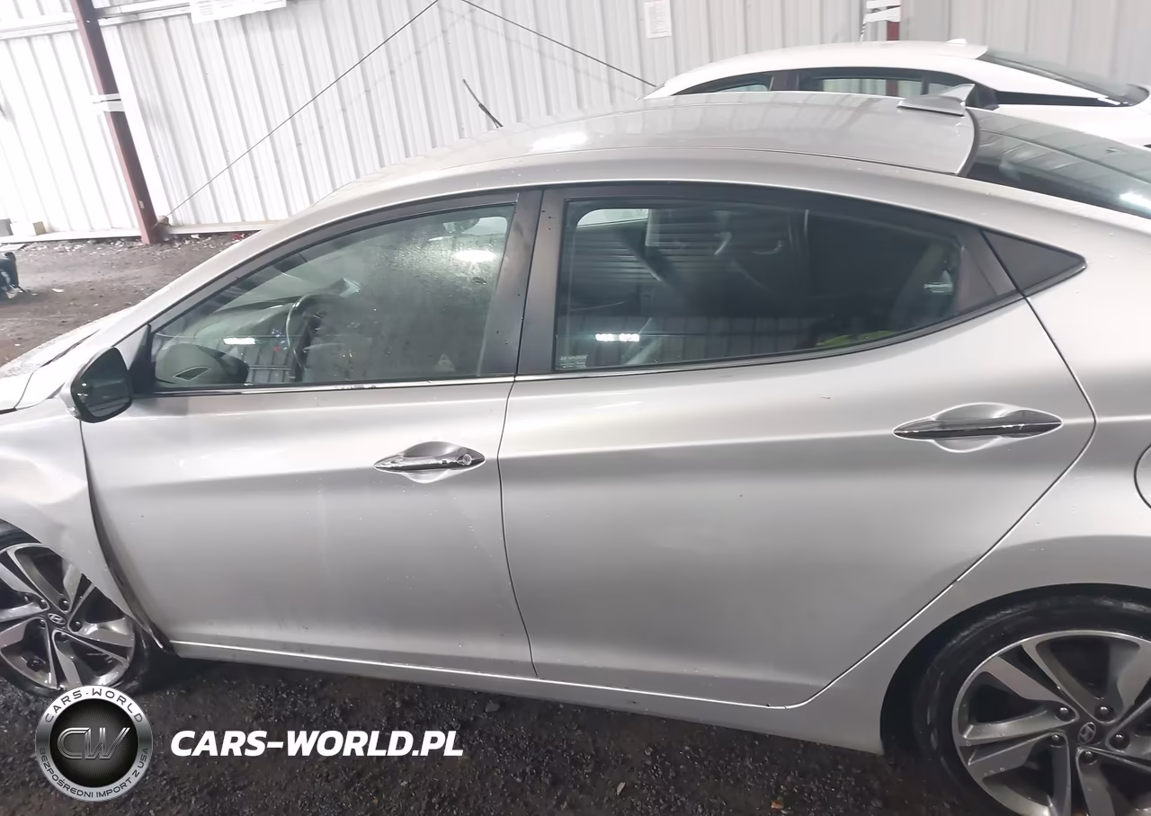 2016 Hyundai Elantra Limited VIN:KMHDH4AE2GU561598 - 14