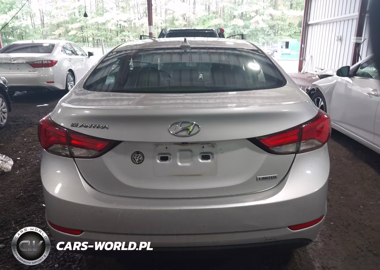 2016 Hyundai Elantra Limited VIN:KMHDH4AE2GU561598 - 16