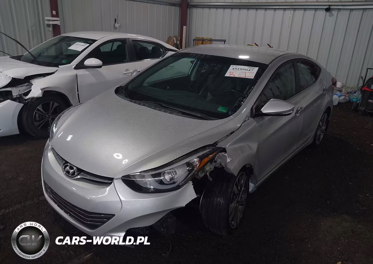 2016 Hyundai Elantra Limited VIN:KMHDH4AE2GU561598 - 2