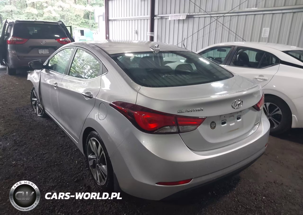 2016 Hyundai Elantra Limited VIN:KMHDH4AE2GU561598 - 3