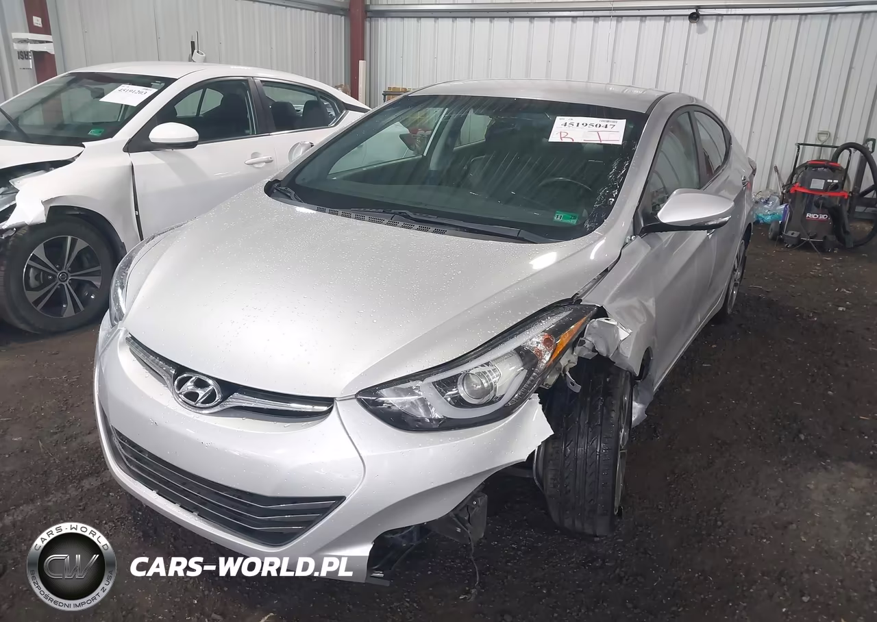 2016 Hyundai Elantra Limited VIN:KMHDH4AE2GU561598 - 6