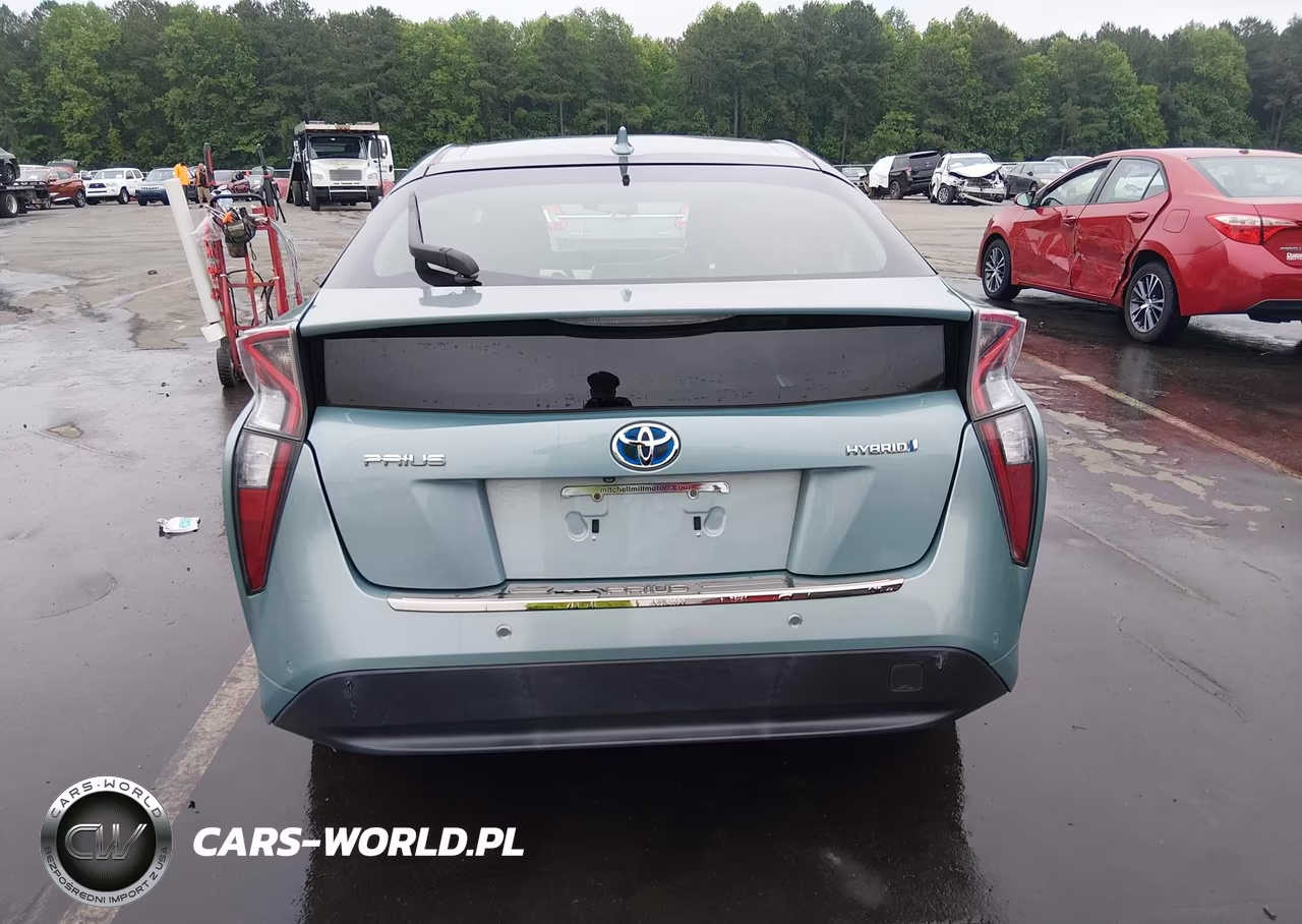 2017 Toyota Prius Two VIN:JTDKBRFU9H3566766 - 16
