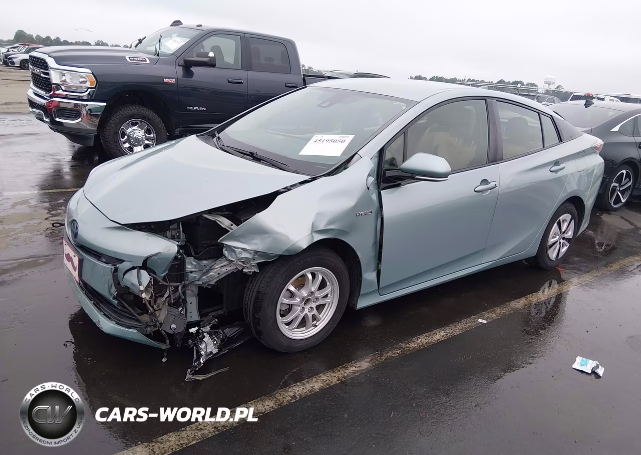 2017 Toyota Prius Two VIN:JTDKBRFU9H3566766 - 2