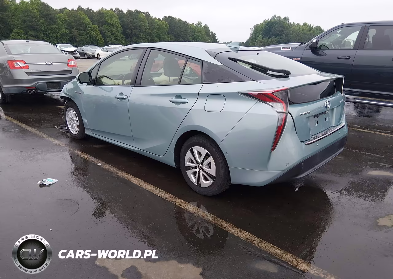 2017 Toyota Prius Two VIN:JTDKBRFU9H3566766 - 3