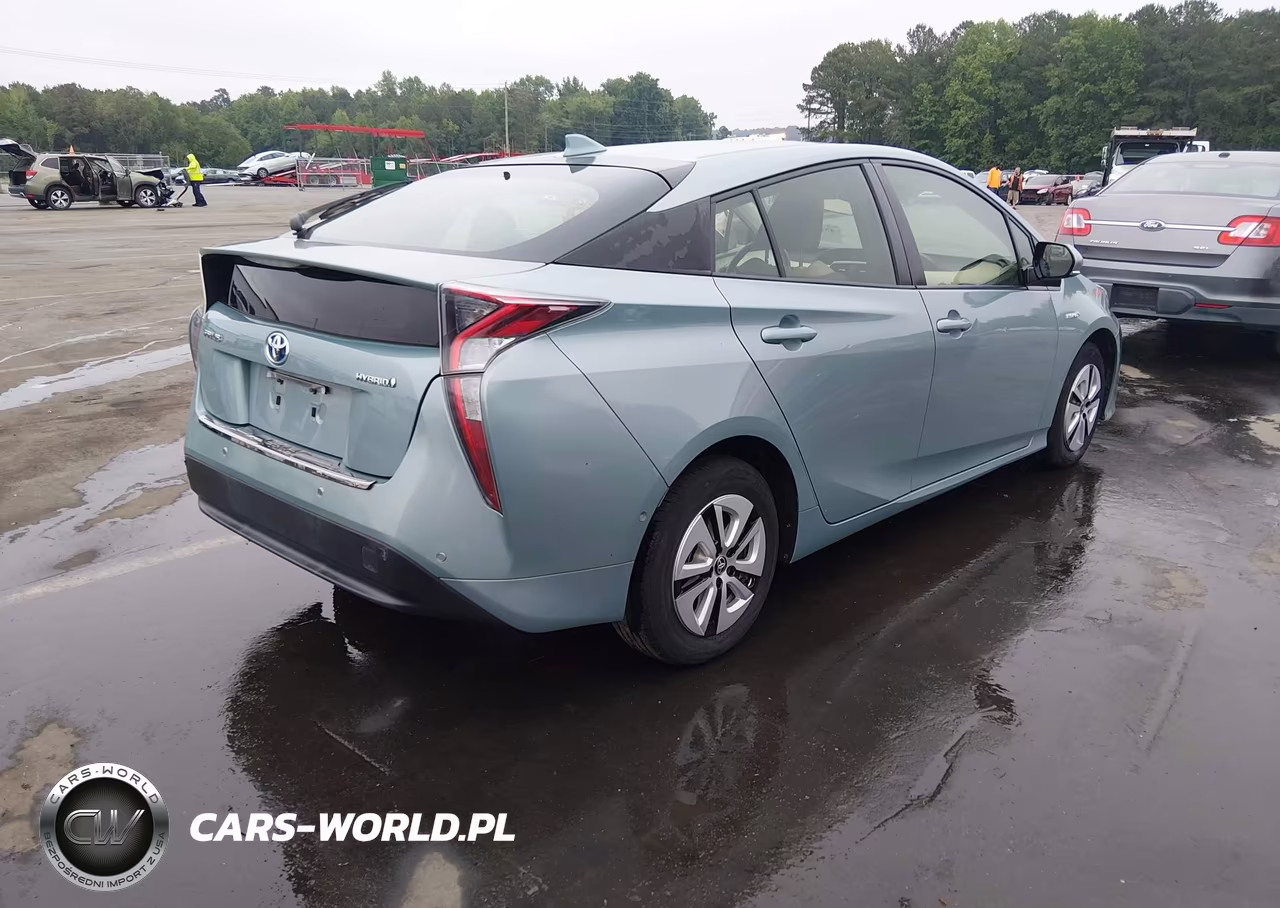 2017 Toyota Prius Two VIN:JTDKBRFU9H3566766 - 4