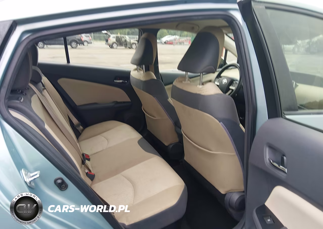 2017 Toyota Prius Two VIN:JTDKBRFU9H3566766 - 8