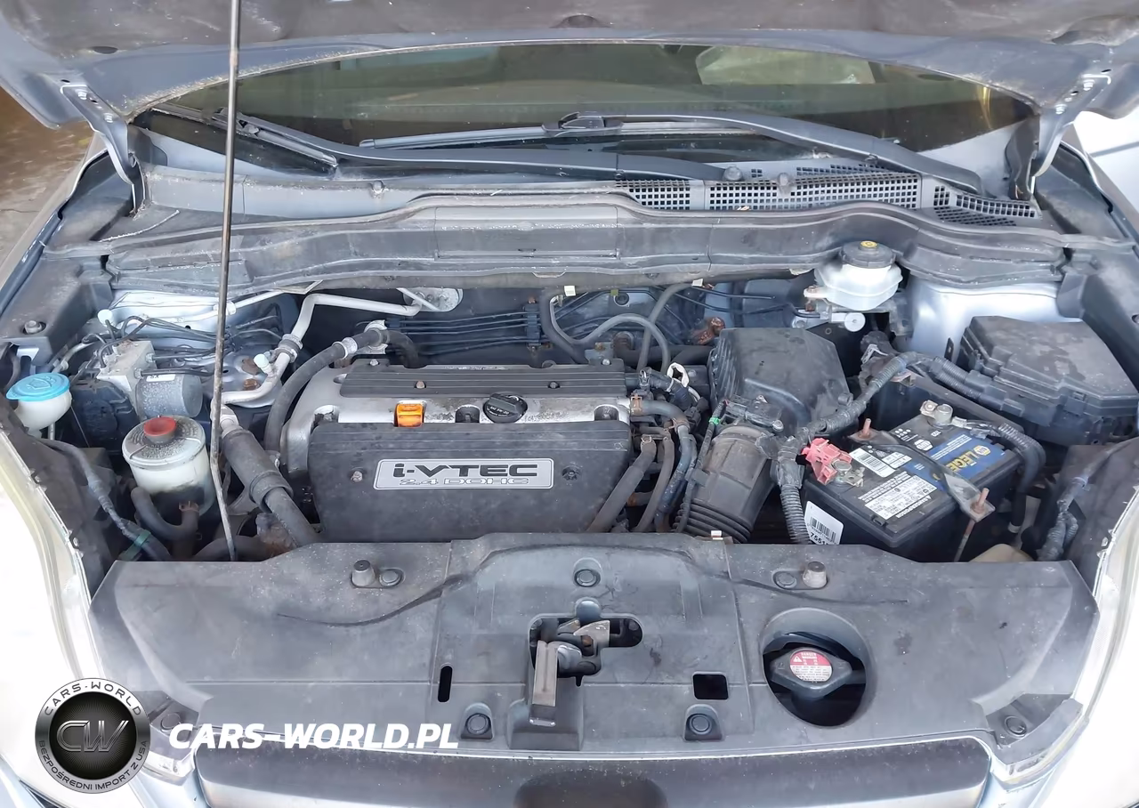 2007 Honda Cr-V Lx VIN:5J6RE48377L003107 - 10