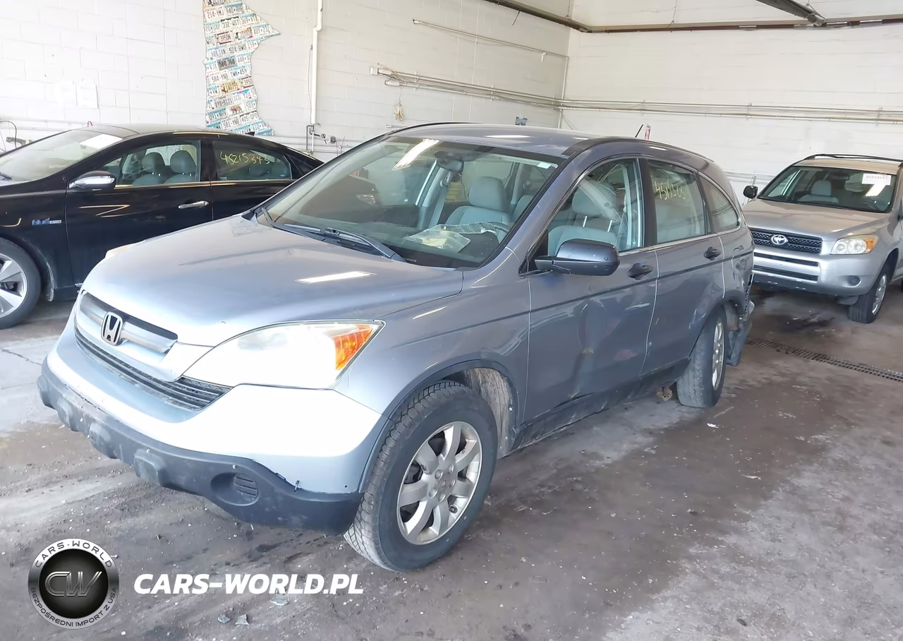 2007 Honda Cr-V Lx VIN:5J6RE48377L003107 - 2