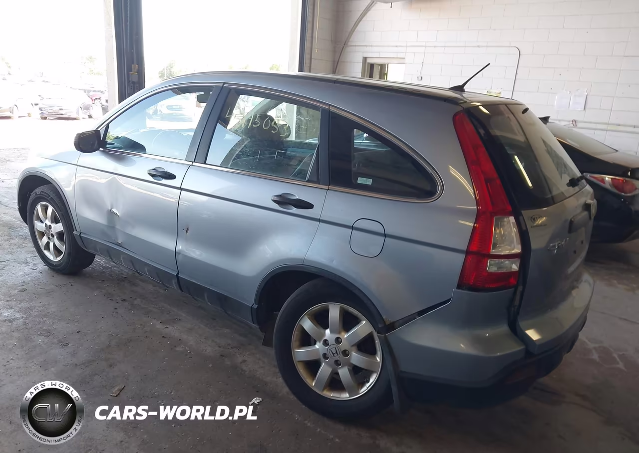 2007 Honda Cr-V Lx VIN:5J6RE48377L003107 - 3