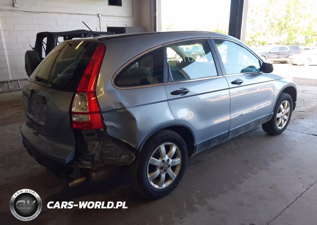 2007 Honda Cr-V Lx VIN:5J6RE48377L003107 - 4
