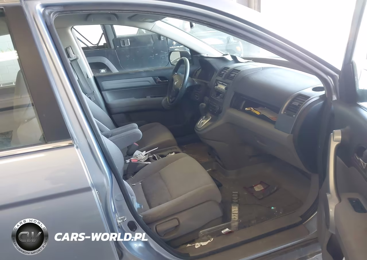 2007 Honda Cr-V Lx VIN:5J6RE48377L003107 - 5