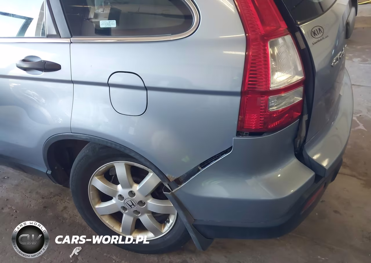2007 Honda Cr-V Lx VIN:5J6RE48377L003107 - 6