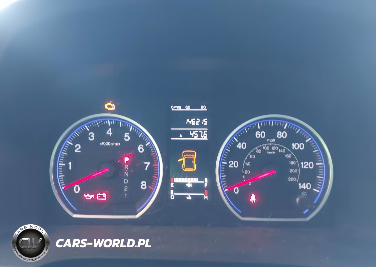 2007 Honda Cr-V Lx VIN:5J6RE48377L003107 - 7