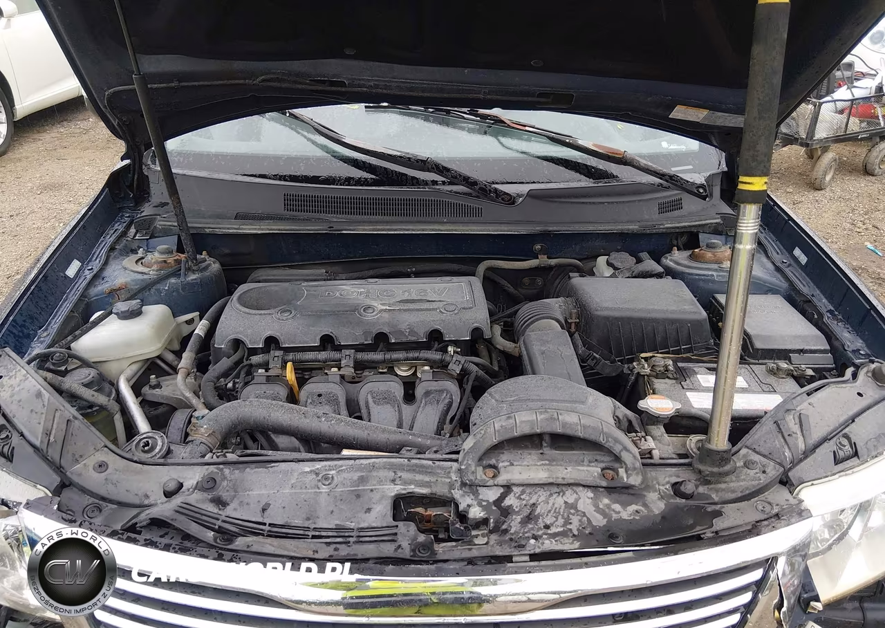2010 Kia Optima Lx VIN:KNAGG4A89A5394430 - 10