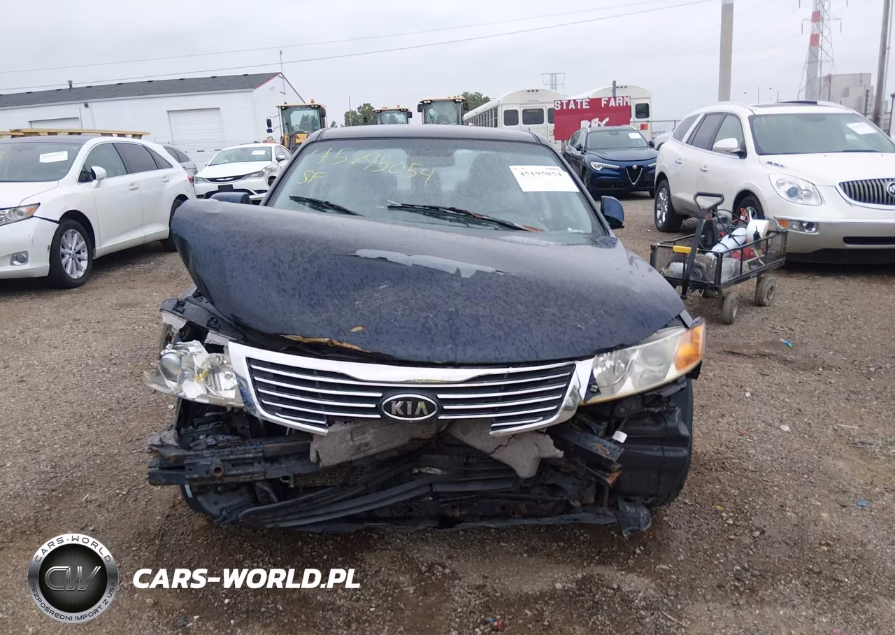 2010 Kia Optima Lx VIN:KNAGG4A89A5394430 - 12