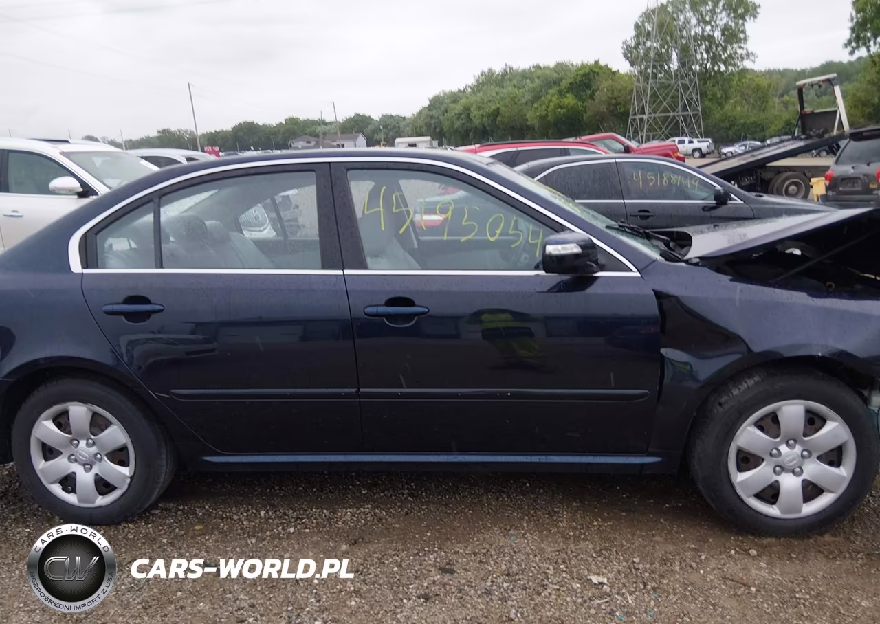 2010 Kia Optima Lx VIN:KNAGG4A89A5394430 - 13