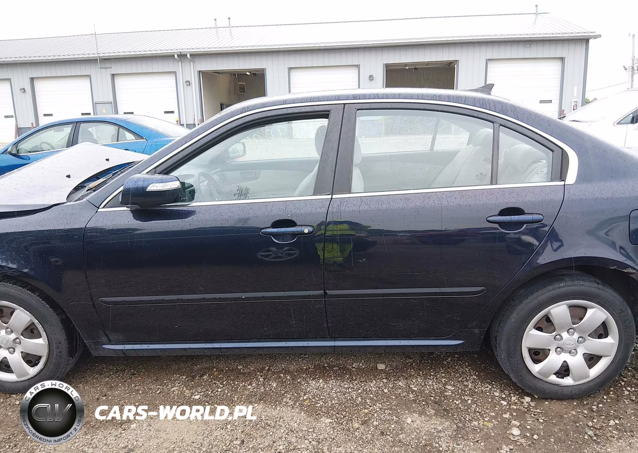 2010 Kia Optima Lx VIN:KNAGG4A89A5394430 - 14