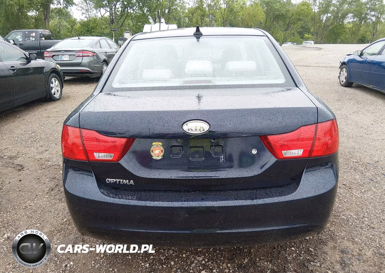 2010 Kia Optima Lx VIN:KNAGG4A89A5394430 - 16