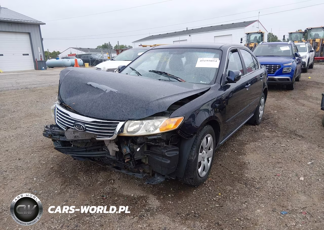 2010 Kia Optima Lx VIN:KNAGG4A89A5394430 - 2