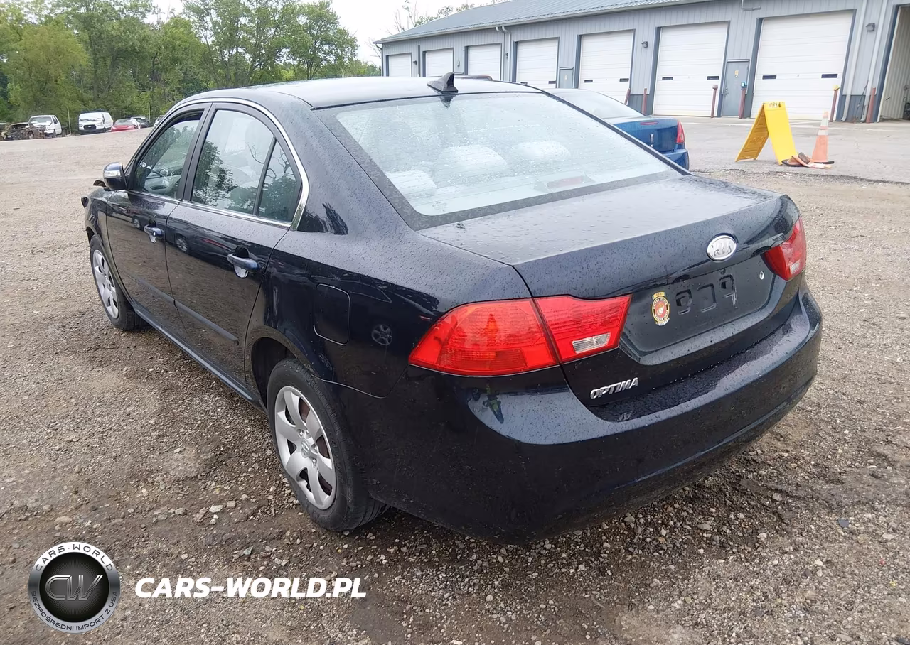 2010 Kia Optima Lx VIN:KNAGG4A89A5394430 - 3