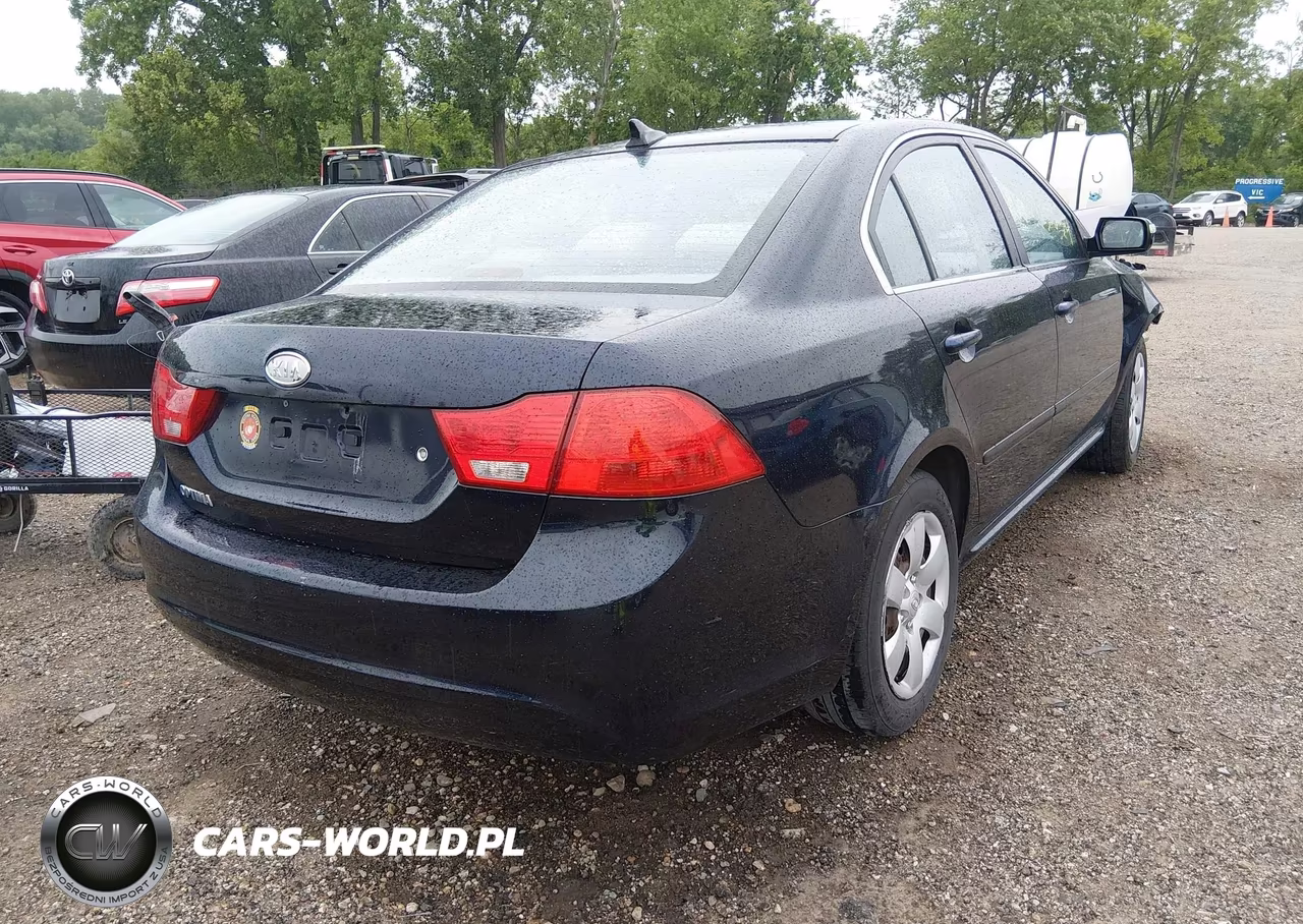 2010 Kia Optima Lx VIN:KNAGG4A89A5394430 - 4