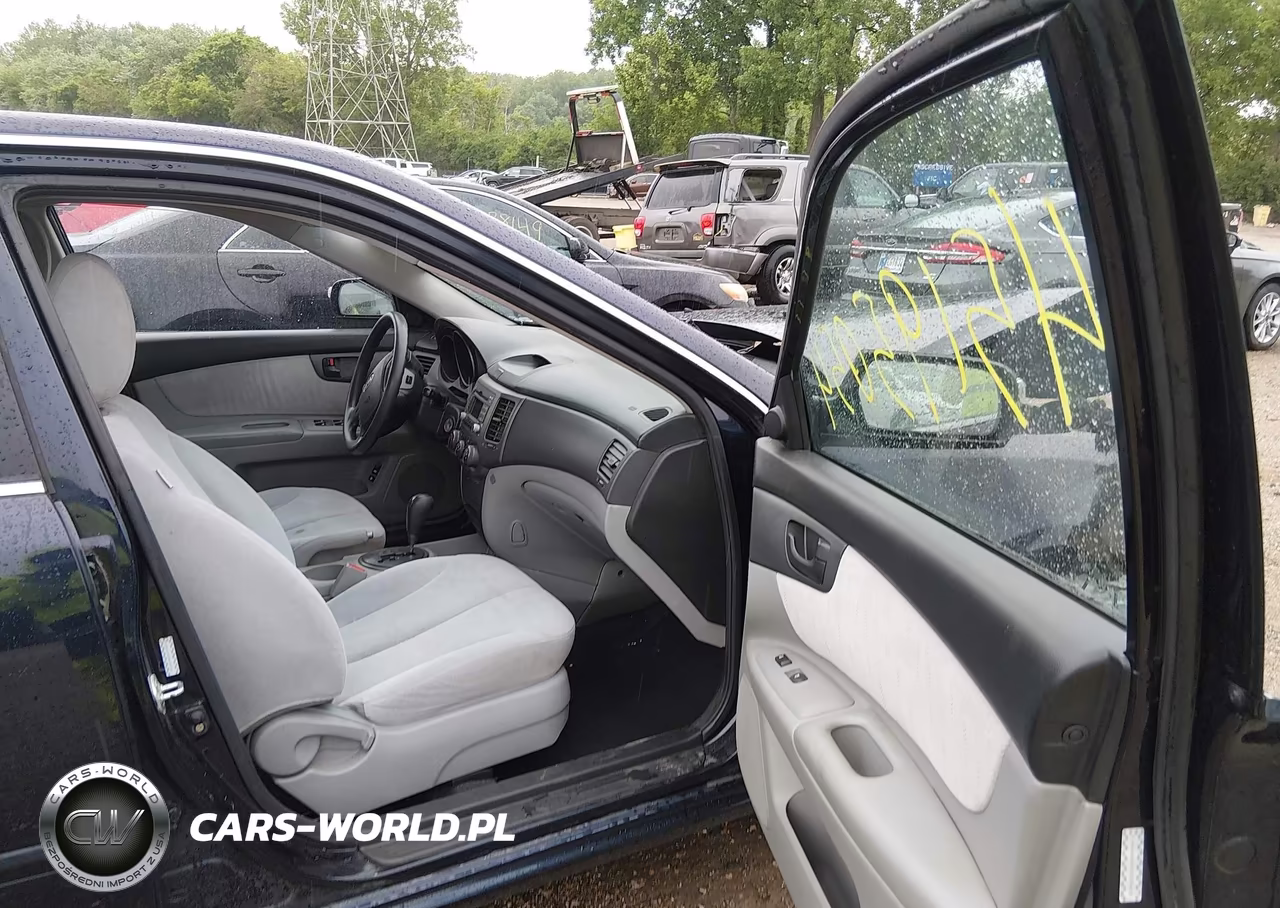 2010 Kia Optima Lx VIN:KNAGG4A89A5394430 - 5