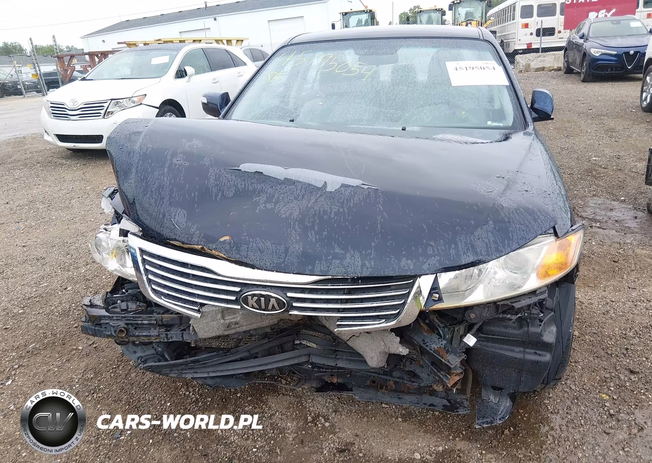 2010 Kia Optima Lx VIN:KNAGG4A89A5394430 - 6