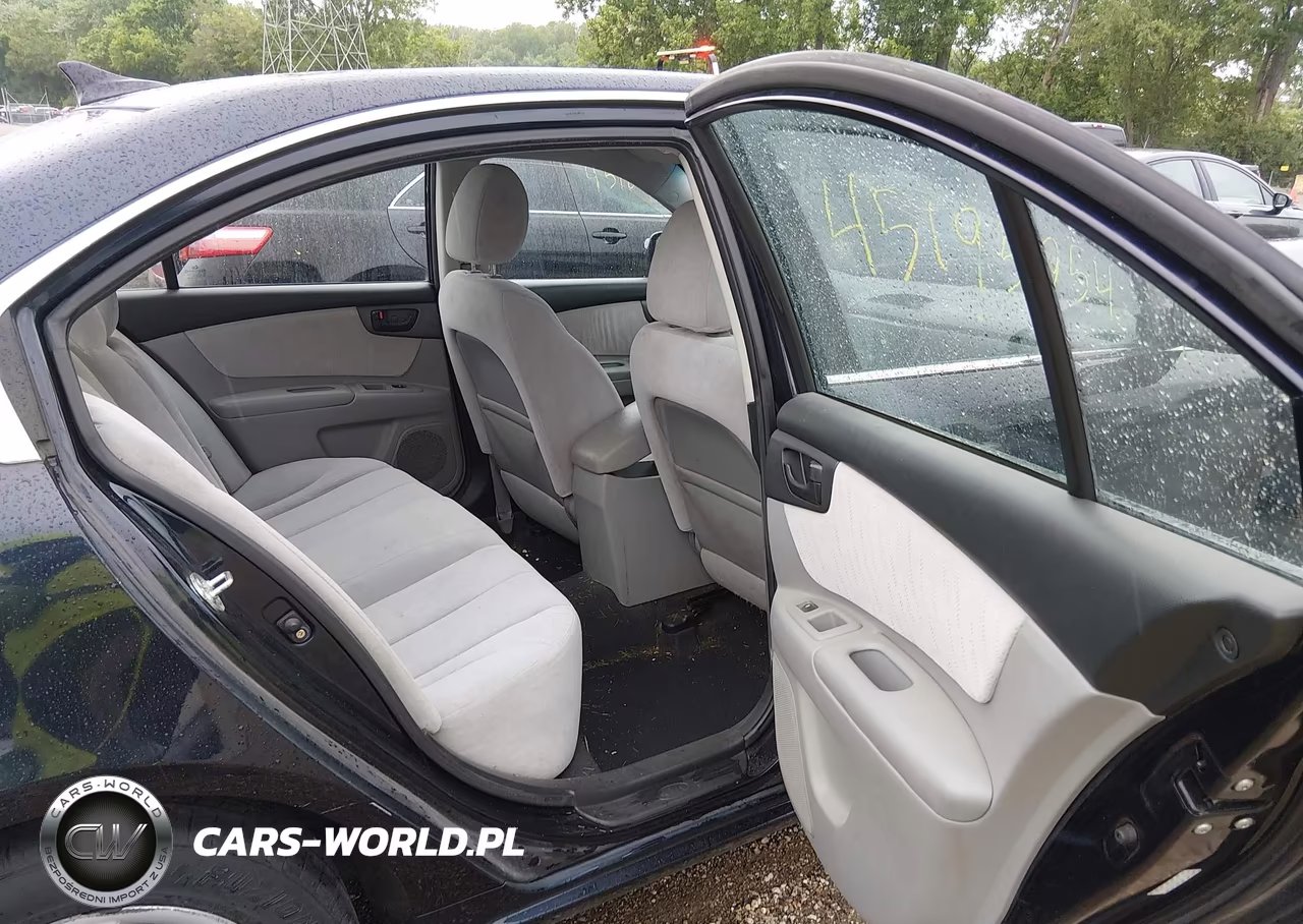 2010 Kia Optima Lx VIN:KNAGG4A89A5394430 - 8
