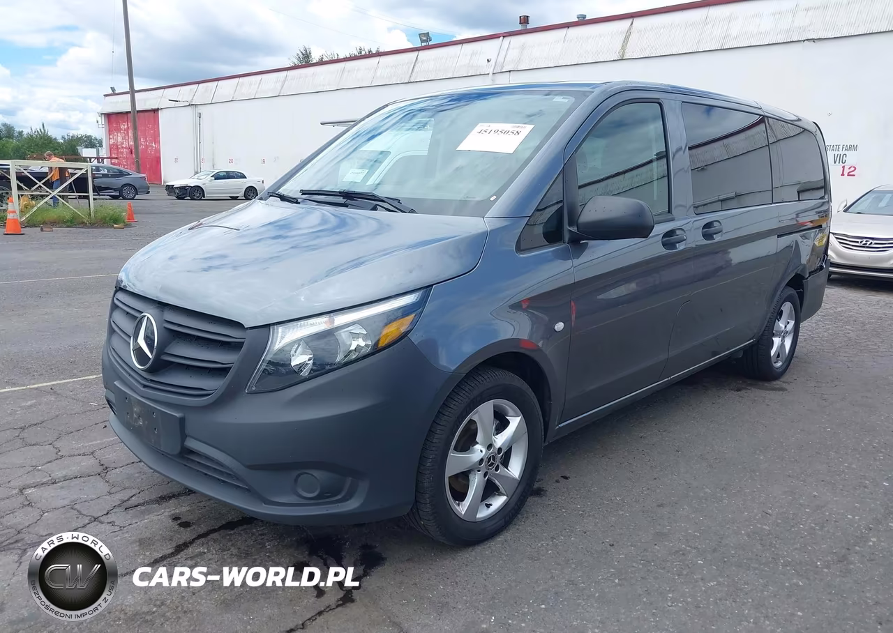 2023 Mercedes-Benz Metris VIN:W1WV0FEY1P4259059 - 2