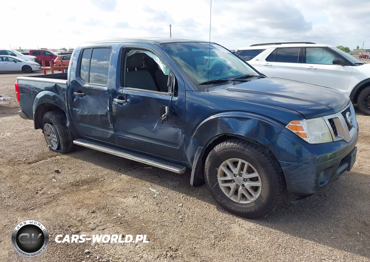 2019 Nissan Frontier Sv – zdjęcie 1 z 16