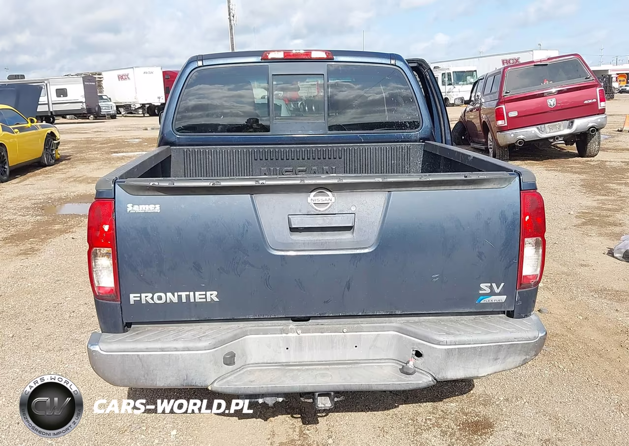 2019 Nissan Frontier Sv VIN:1N6DD0ER5KN871184 - 16