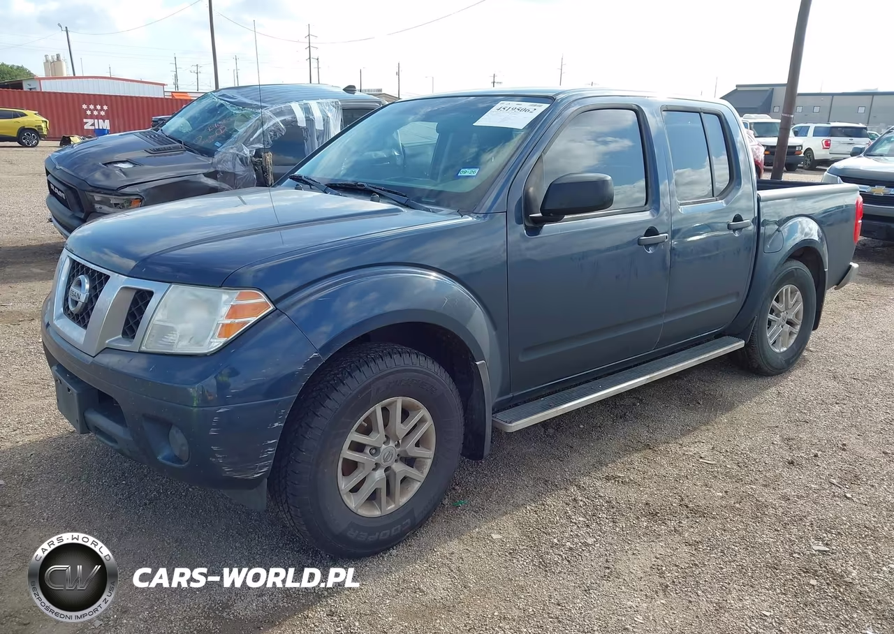 2019 Nissan Frontier Sv VIN:1N6DD0ER5KN871184 - 2