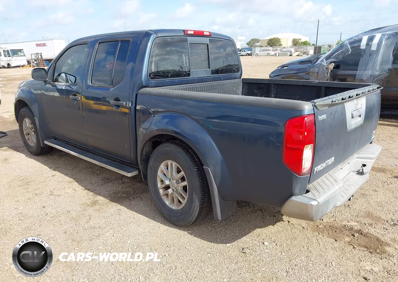 2019 Nissan Frontier Sv VIN:1N6DD0ER5KN871184 - 3